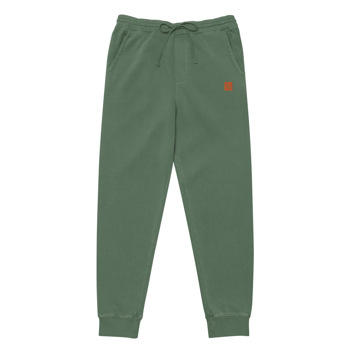 SM Sweatpants Pigment Alpine Green front