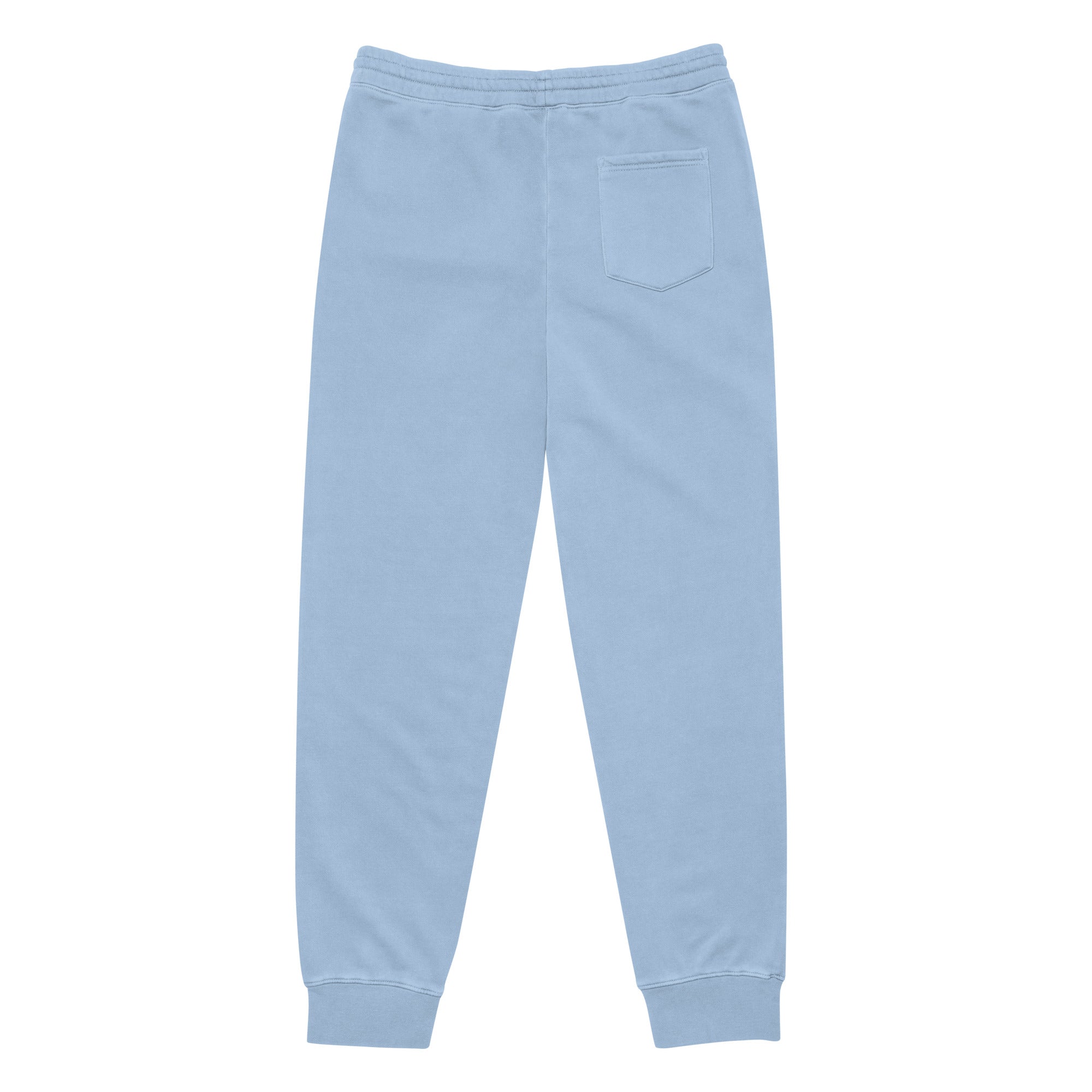 SM Sweatpants Pigment Light Blue back