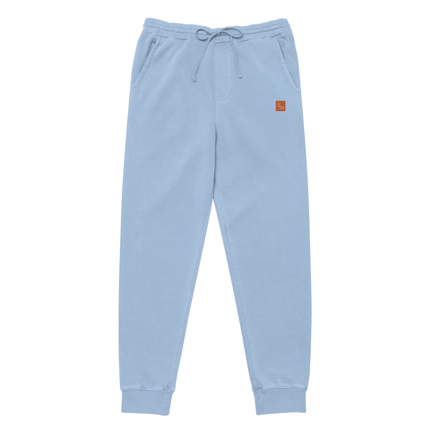 SM Sweatpants Pigment Light Blue front