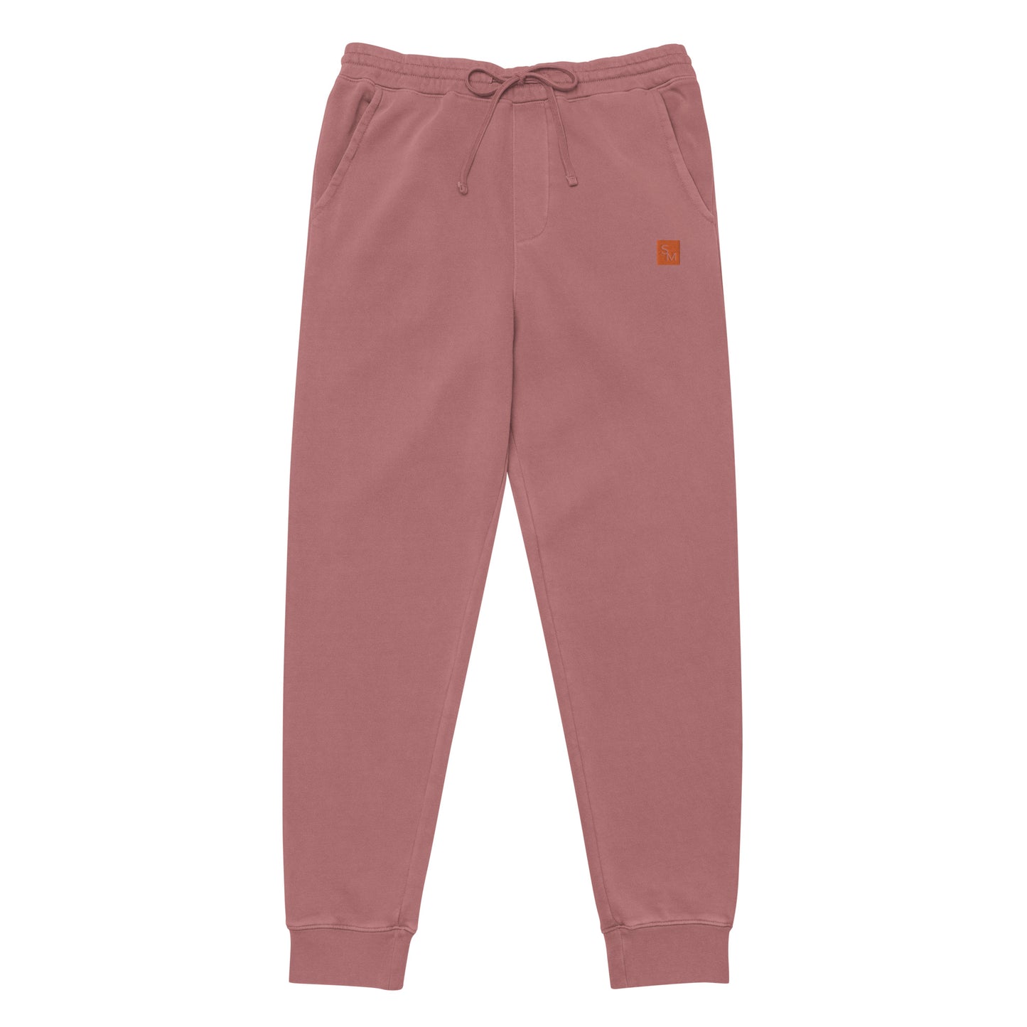 SM Sweatpants Pigment Maroon front