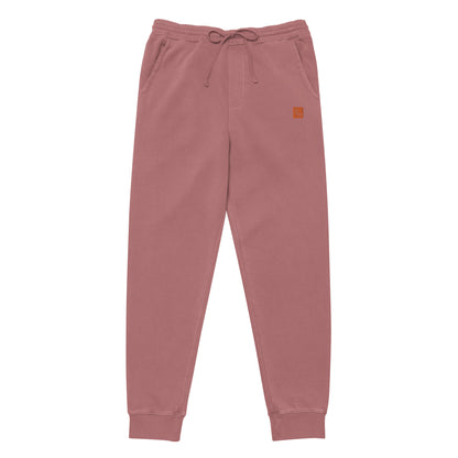 SM Sweatpants Pigment Maroon front