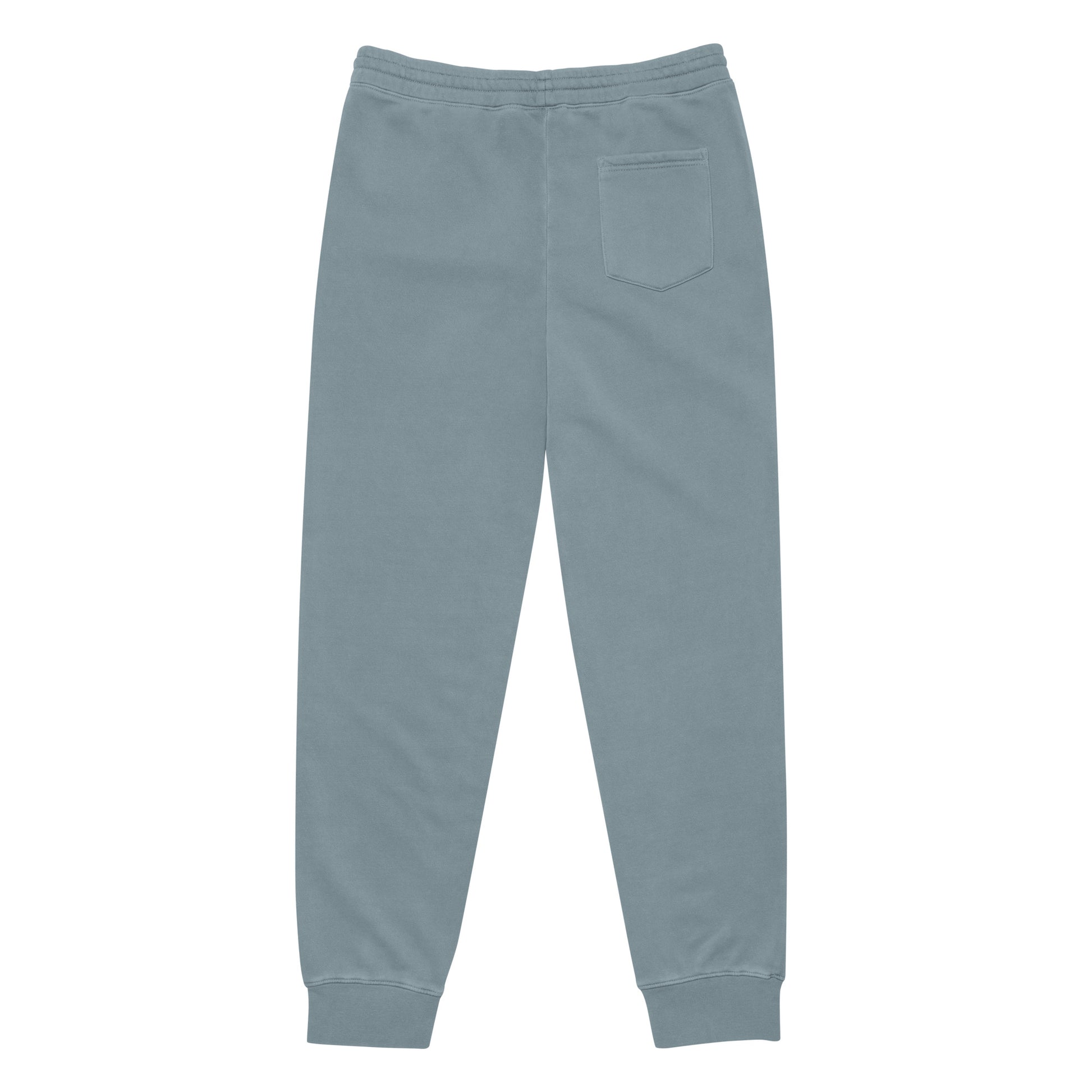 SM Sweatpants Pigment Slate Blue back