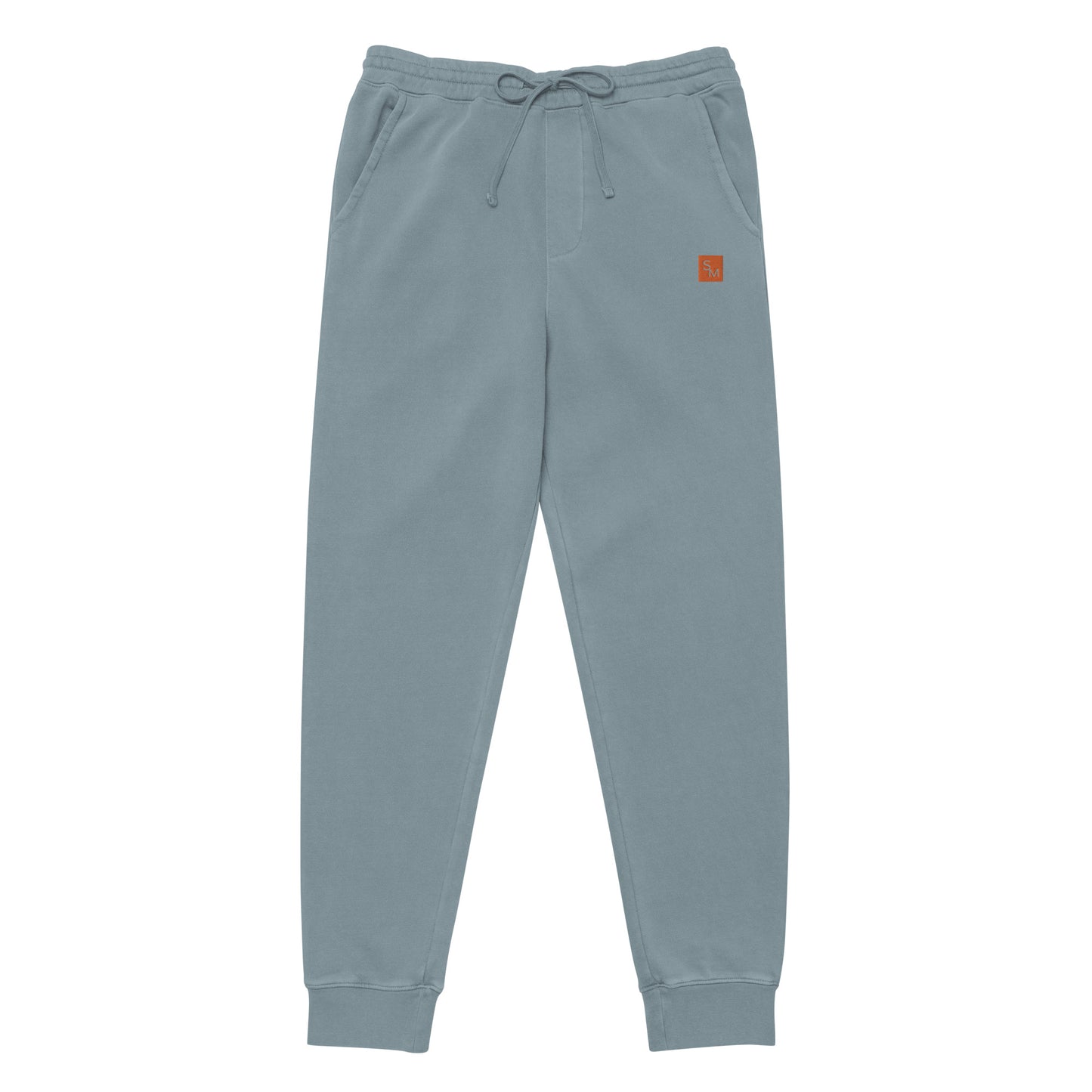 SM Sweatpants Pigment Slate Blue front