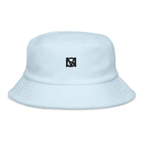 SM Monogram Bucket Hat blue