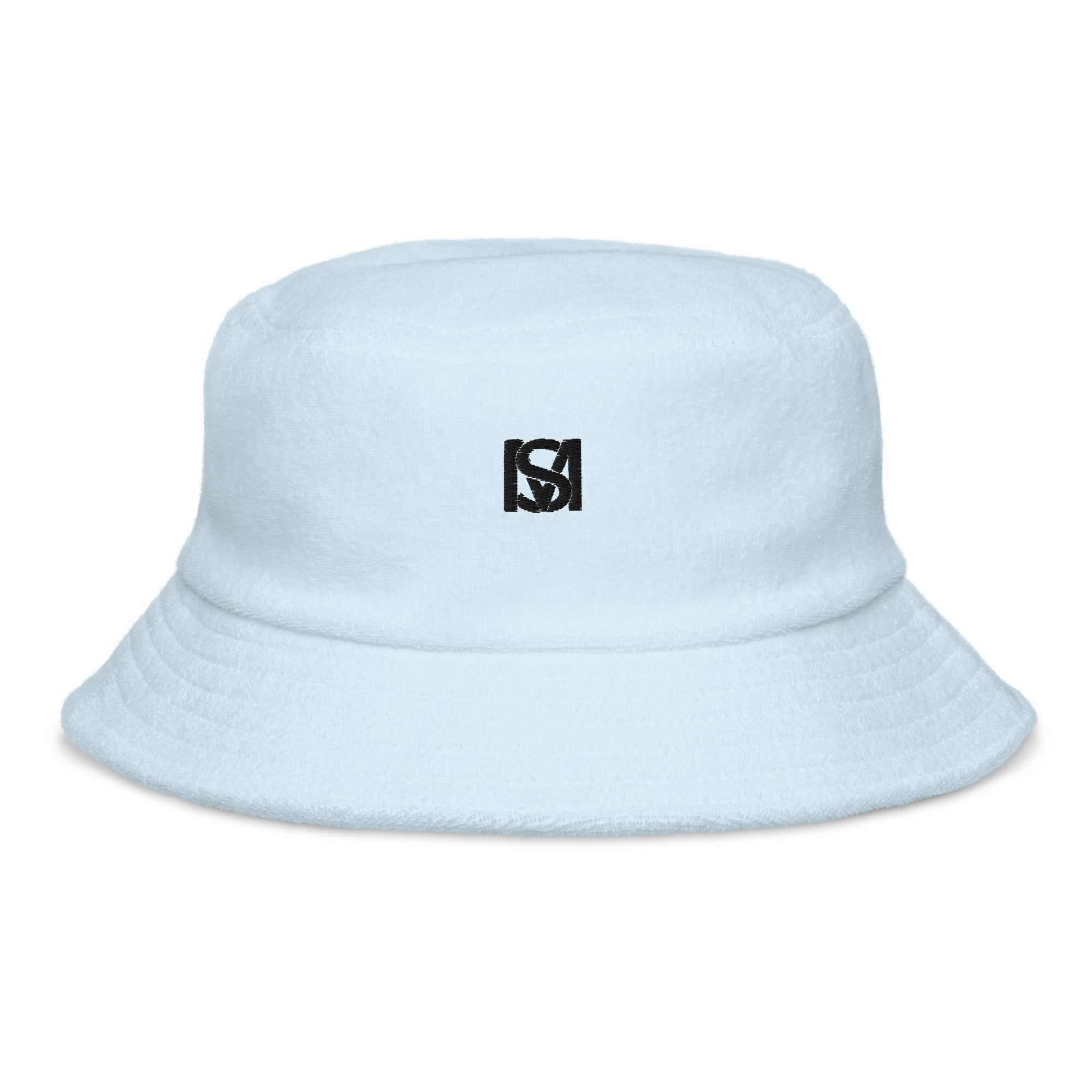 SM Monogram Bucket Hat blue