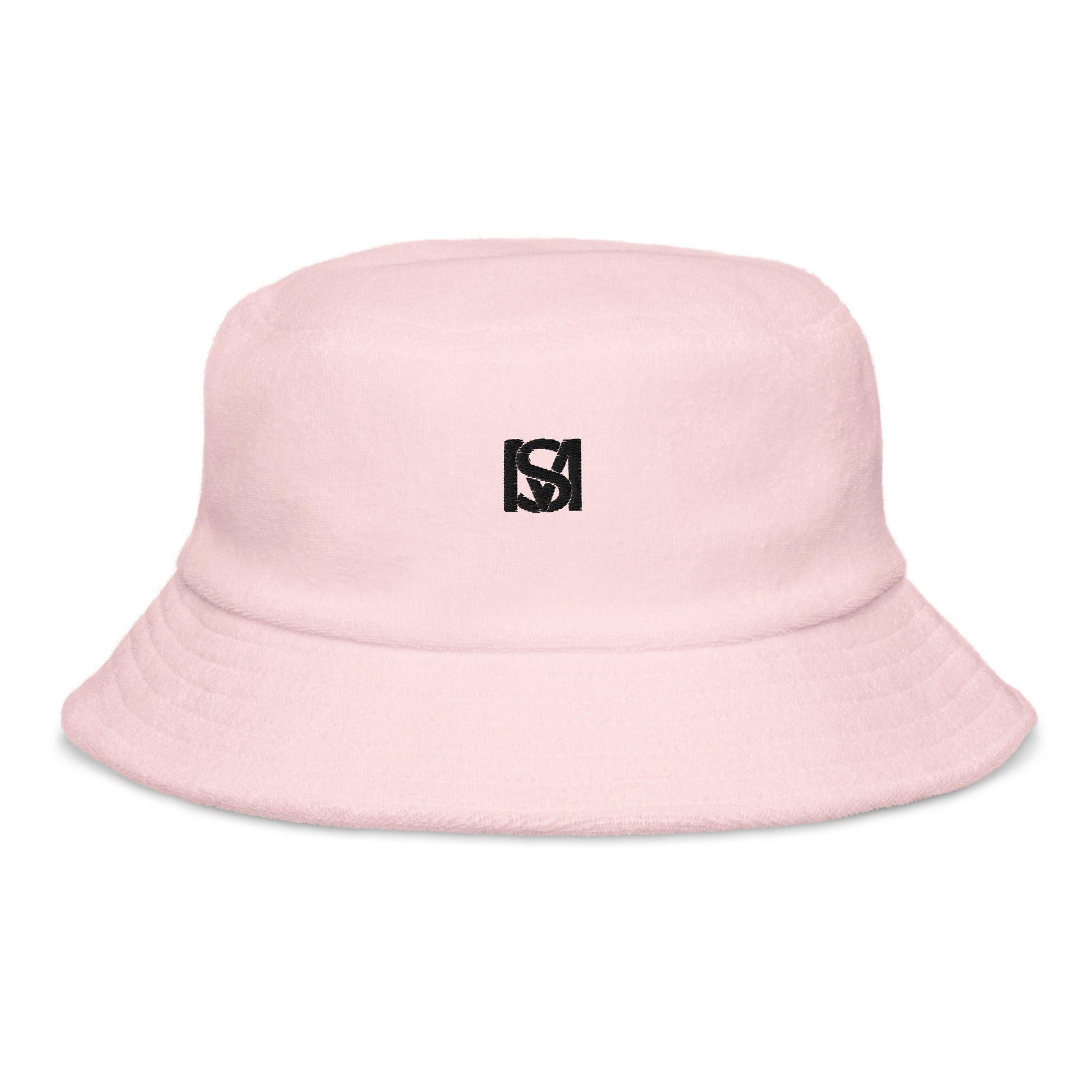SM Monogram Bucket Hat pink