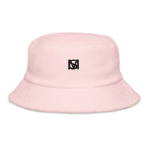 SM Monogram Bucket Hat pink