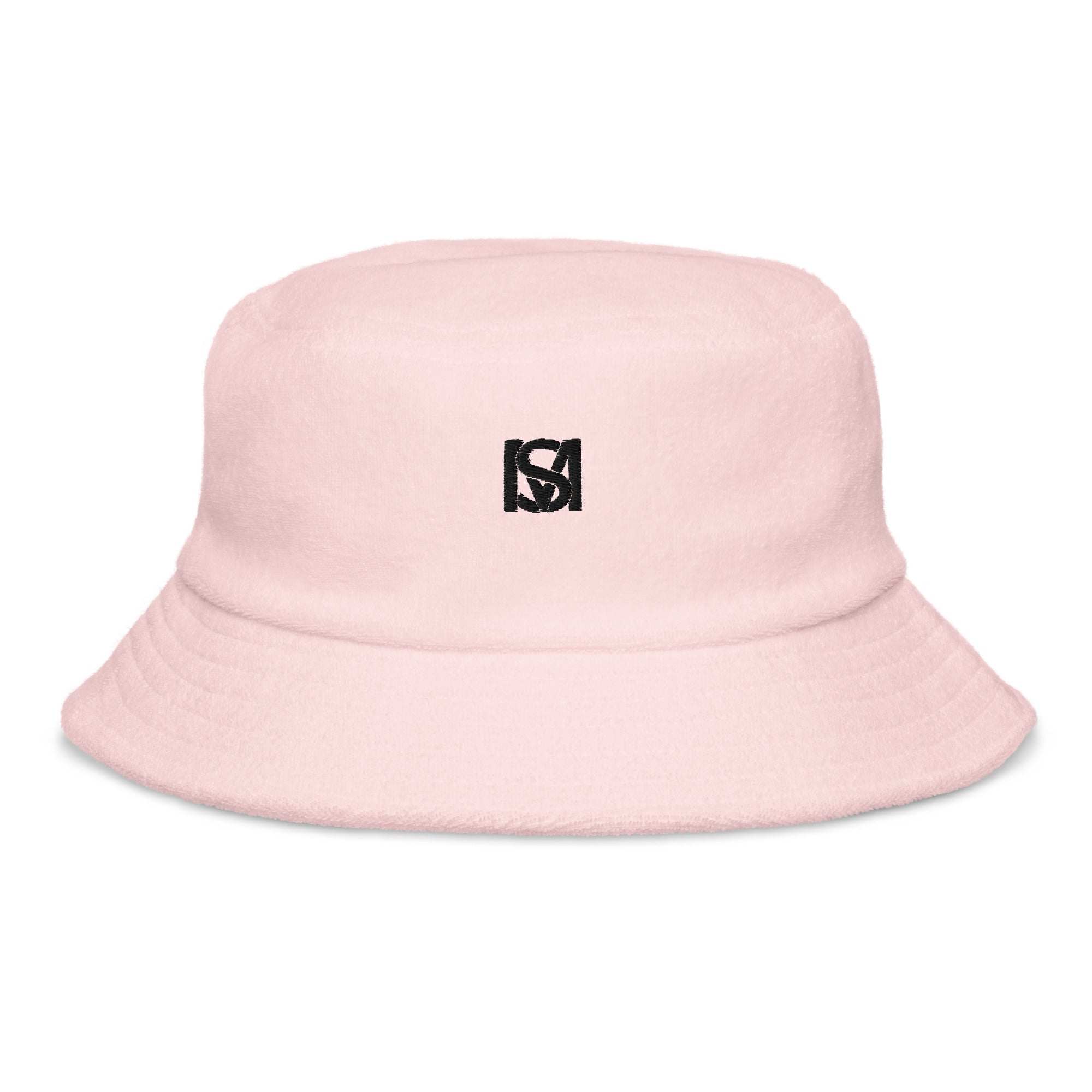 SM Monogram Bucket Hat pink