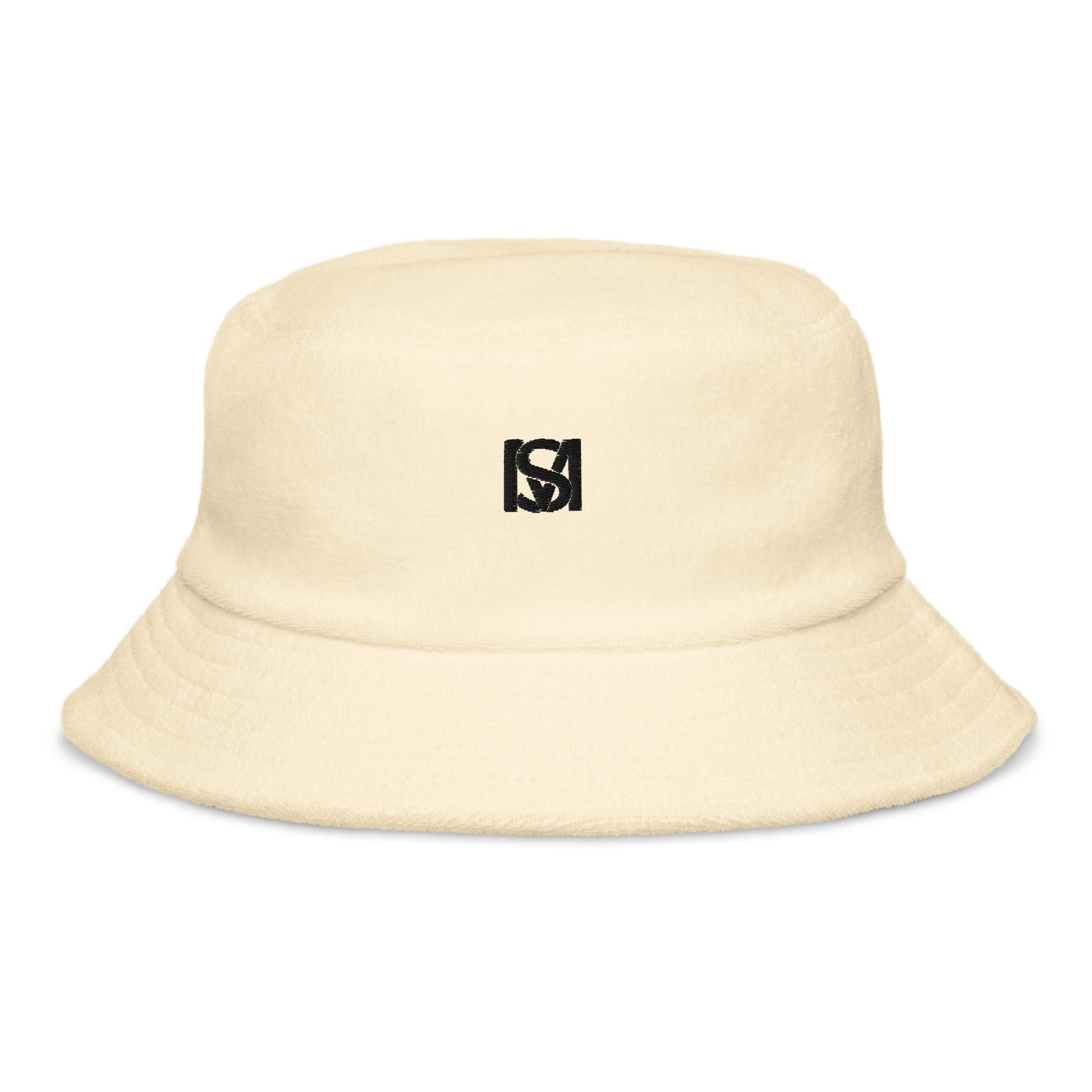 SM Monogram Bucket Hat yellow