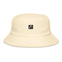 SM Monogram Bucket Hat yellow